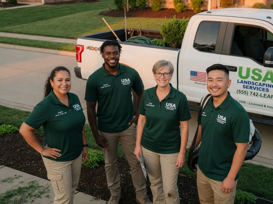 Lawn Care company in Portageville, NY